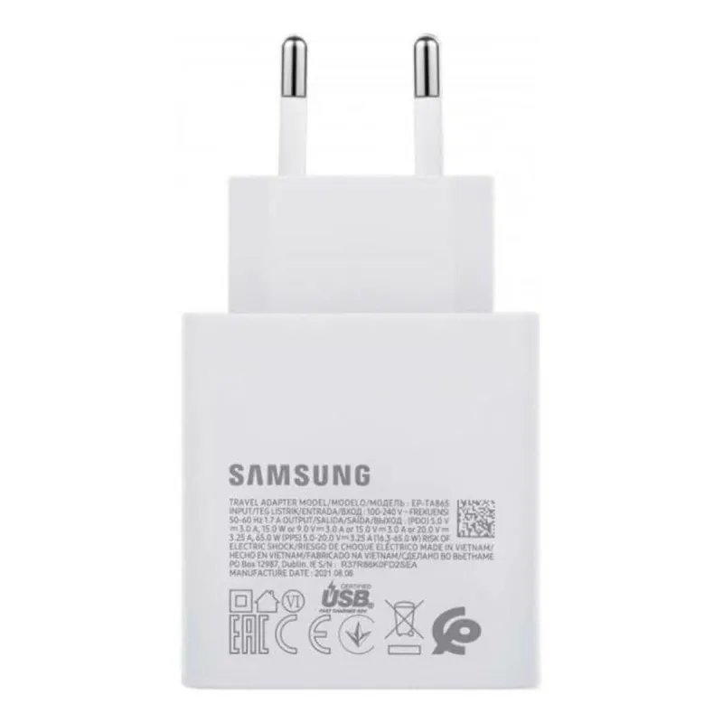 Nešiojamojo kompiuterio įkroviklis Samsung GP-PTU020SODWQ